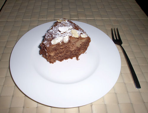Apfel-Amaretto-Gugelhupf