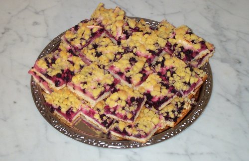 Apfel-Heidelbeer-Kuchen