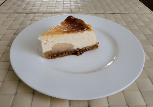 Apfel-Käsekuchen