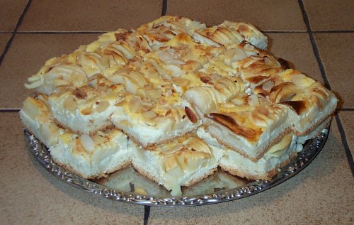 Apfel-Schmand-Kuchen
