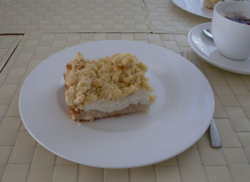 Apfelkuchen mit Baiser