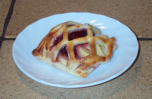 Apfelteilchen