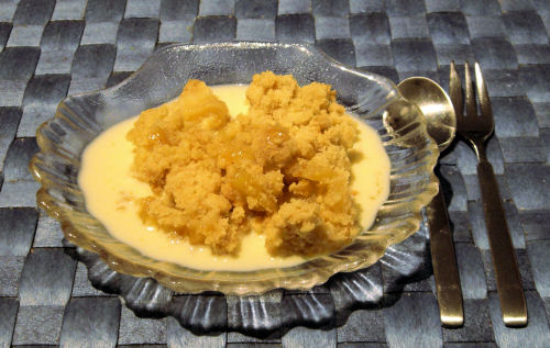Apple Crumble
