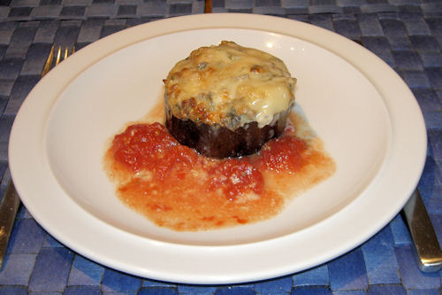 Aubergine à la Roma