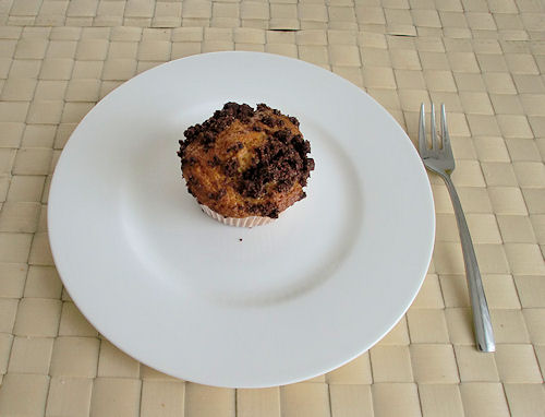 Baileys-Muffins mit Kaffeestreuseln