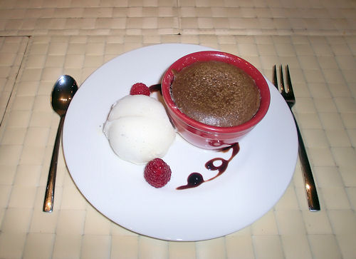 Baileys Lava Cake