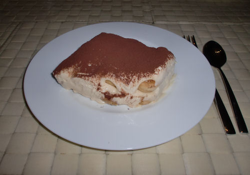 Tiramisu mit Baileys