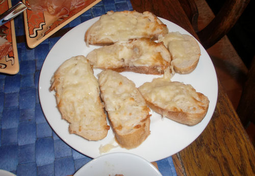 Besoffenes Brot