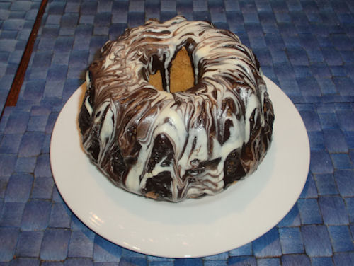 Birnen-Schoko-Kuchen