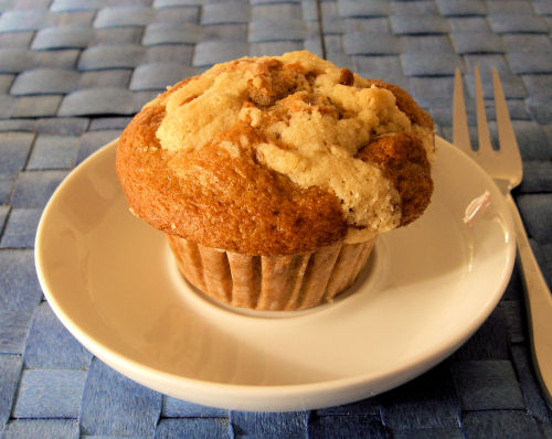 Birnen-Streusel-Muffins