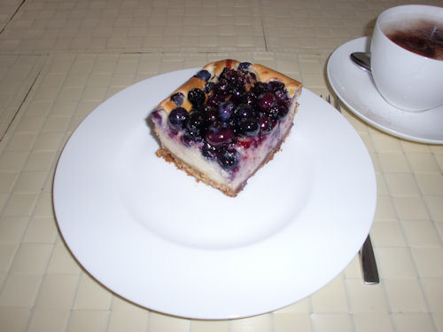 Blaubeer-Cheese-Cake