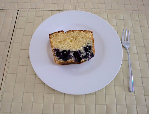 Blaubeer Skyr Kuchen