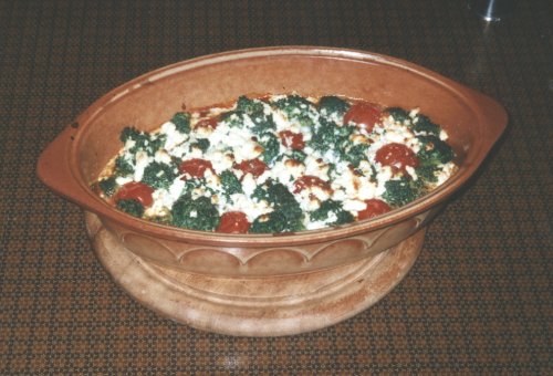 Brokkoligratin