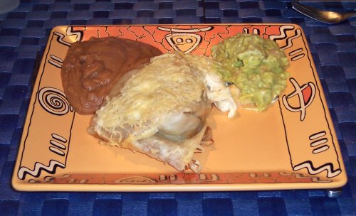 Burrito a la Casa