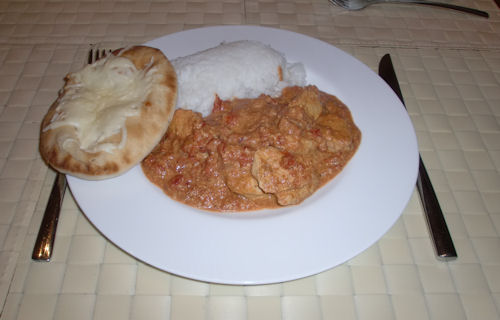 Indisches Butter Chicken