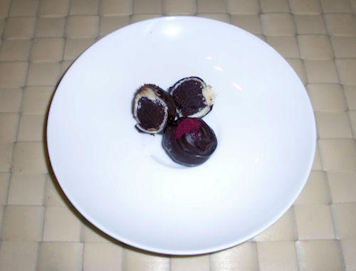 Cassis Trüffel