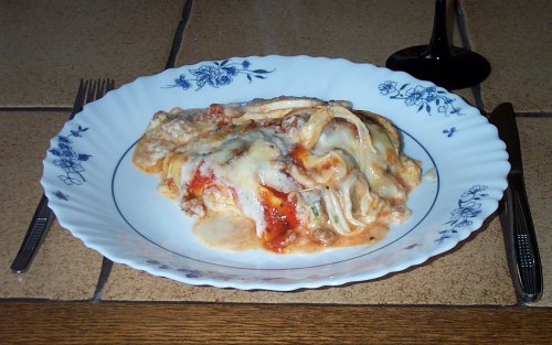 Champignonlasagne
