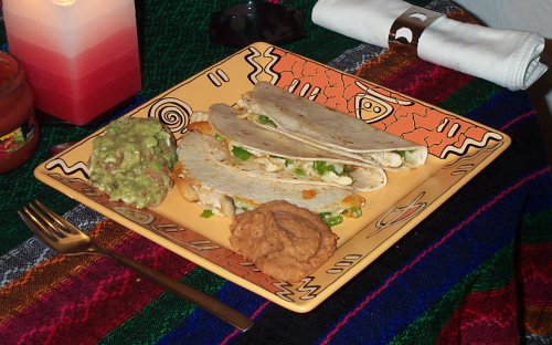 Chicken-Quesadillas