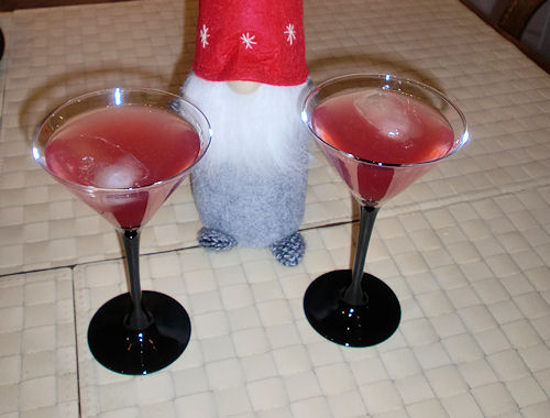 Christmas Martini