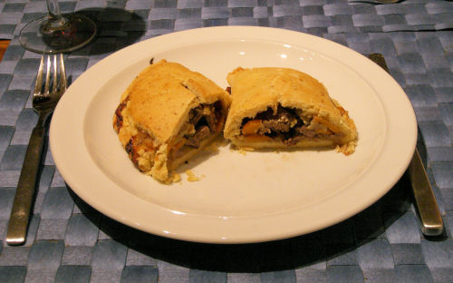 Cornish Pasty