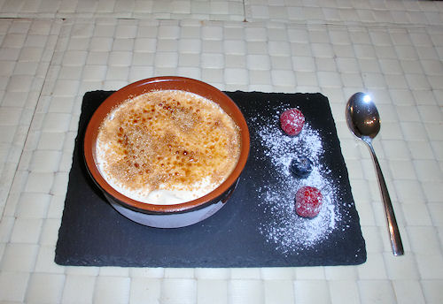 Crème brûlée Eis