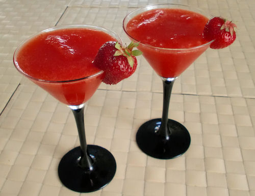 Erdbeer-Daiquiri