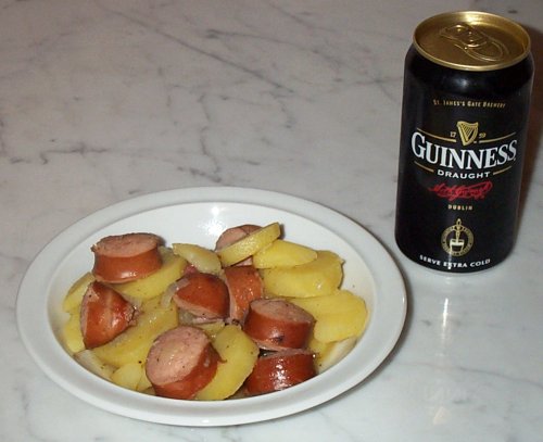 Dubliner Allerlei (mit Guinness)