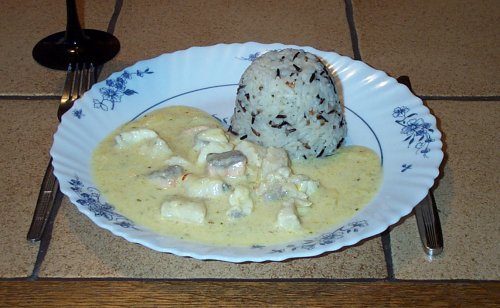 Edelfisch-Ragout