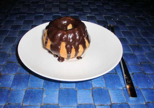 Mini-Eierlikör-Gugelhupf