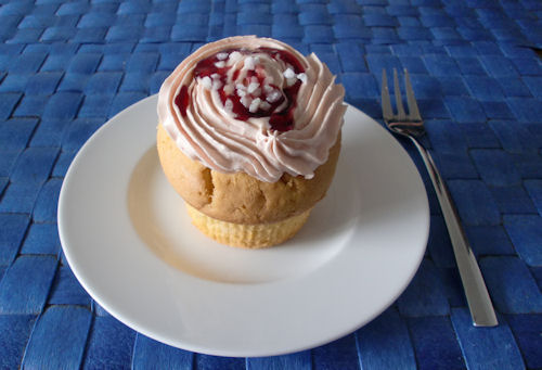 Erdbeer-Cupcakes