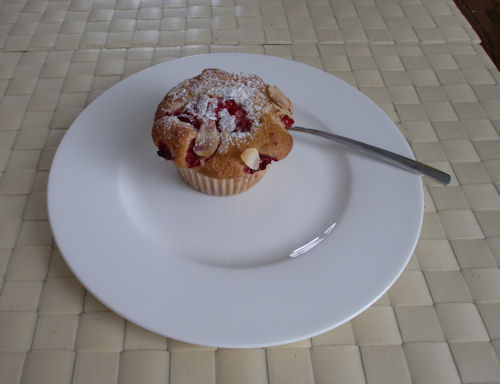 Erdbeer-Muffins