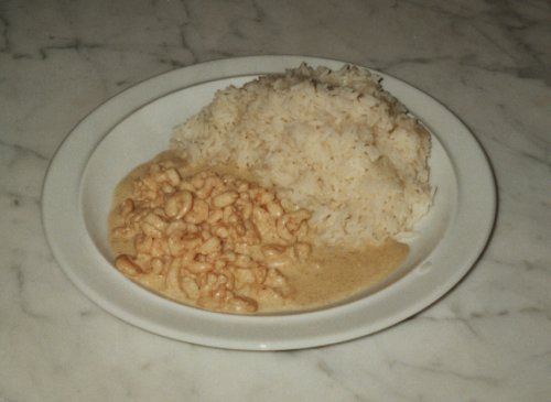Flambierte Schrimps in Sherry-Sauce