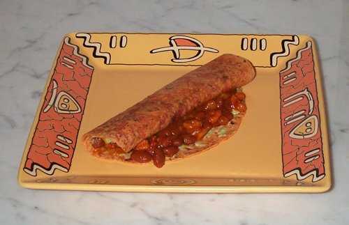 Fajitas mit Garnelen