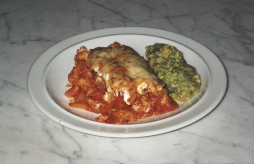 Geflügel-Enchiladas