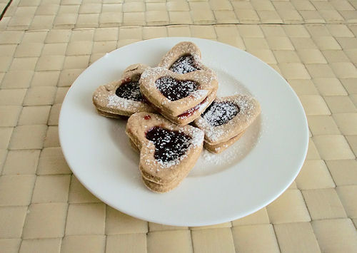Glühweinsterne