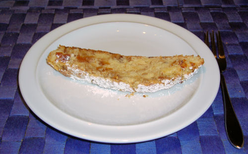 Glühweinstollen