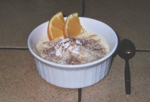 Geeistes Soufflé "au Grand Marnier"
