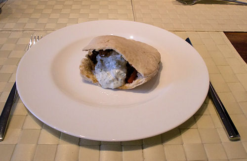 Gyros-Pilz-Taschen
