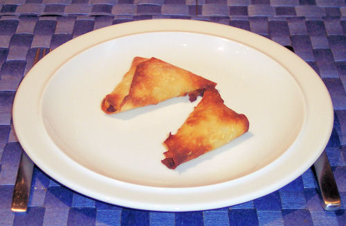 Hackfleischtaschen
