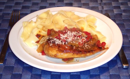Hähnchenbrust "Brasil"