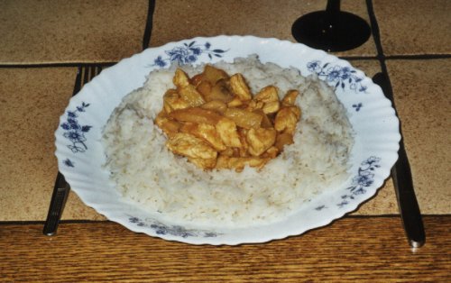 Hähnchencurry