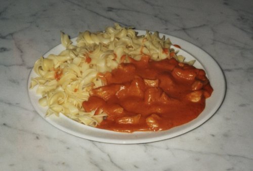 Hähnchenragout