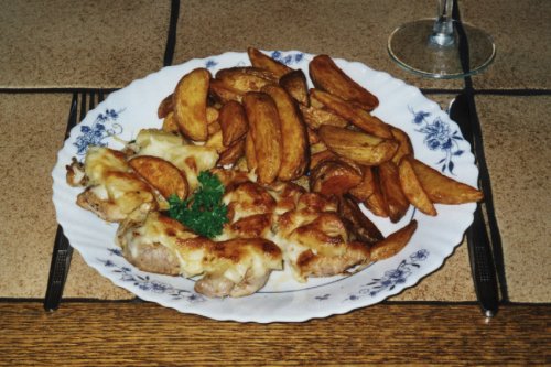 Schweinefilet Hawaii