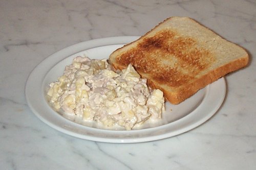 Geflügelsalat