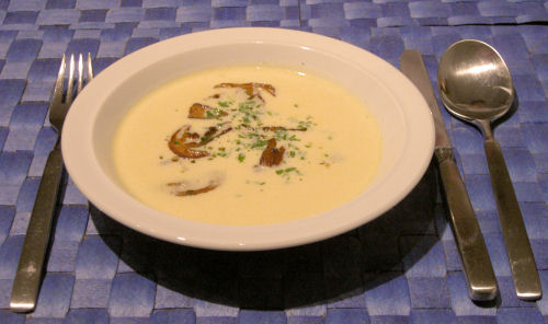 Irische Kartoffelsuppe