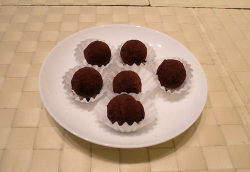Irish Coffee Trüffel