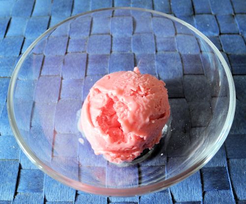 Johannisbeer-Eis