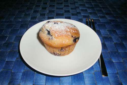 Johannisbeer-Joghurt-Muffins