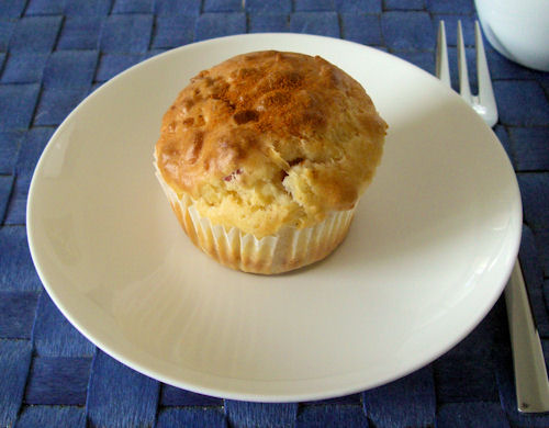 Käse-Salami-Muffins