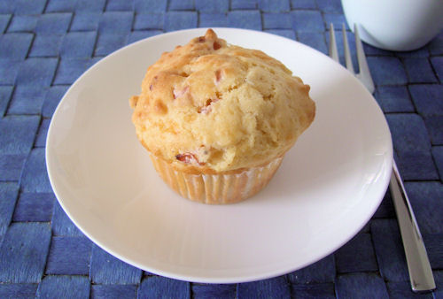 Käse-Schinken-Muffins